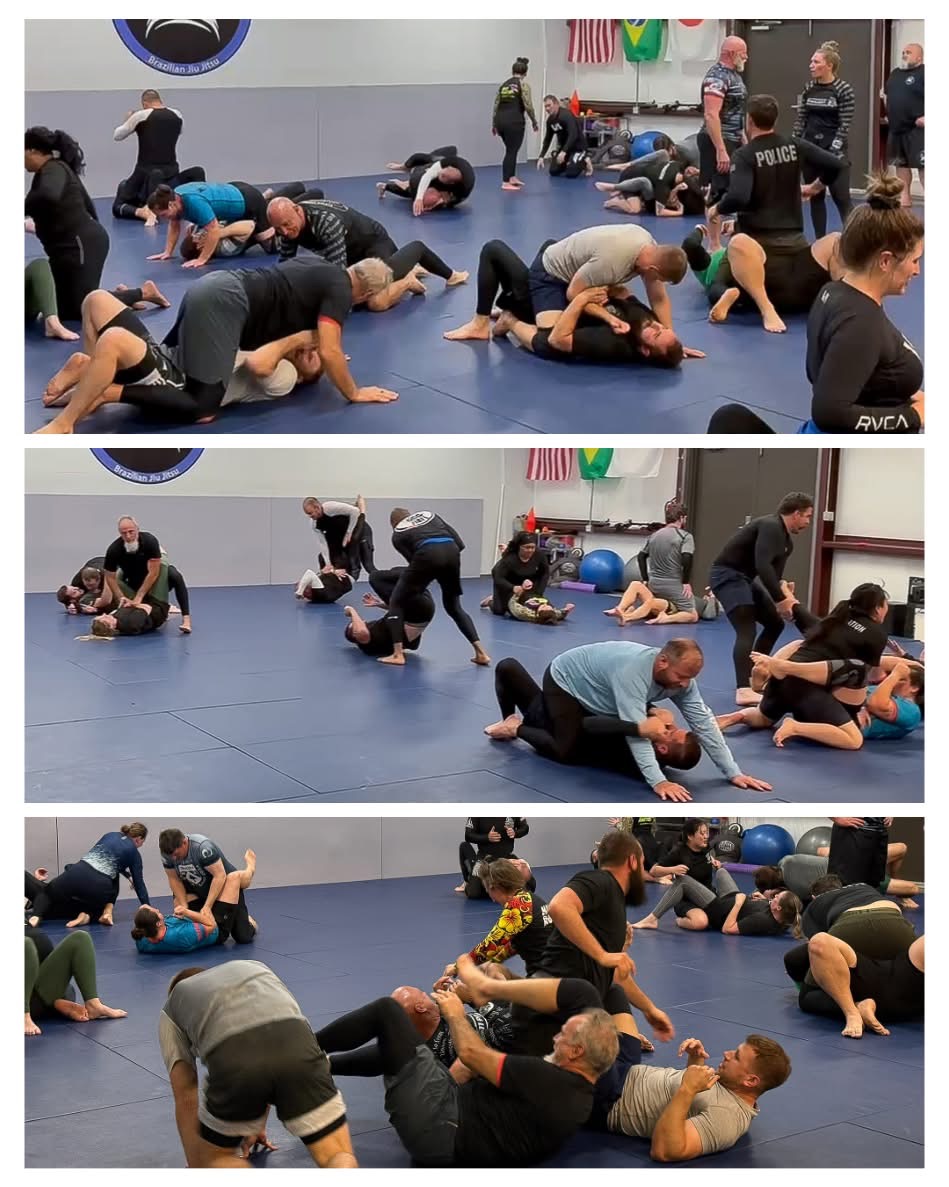 Beginner Brazilian Jiu Jitsu class in Summerville SC