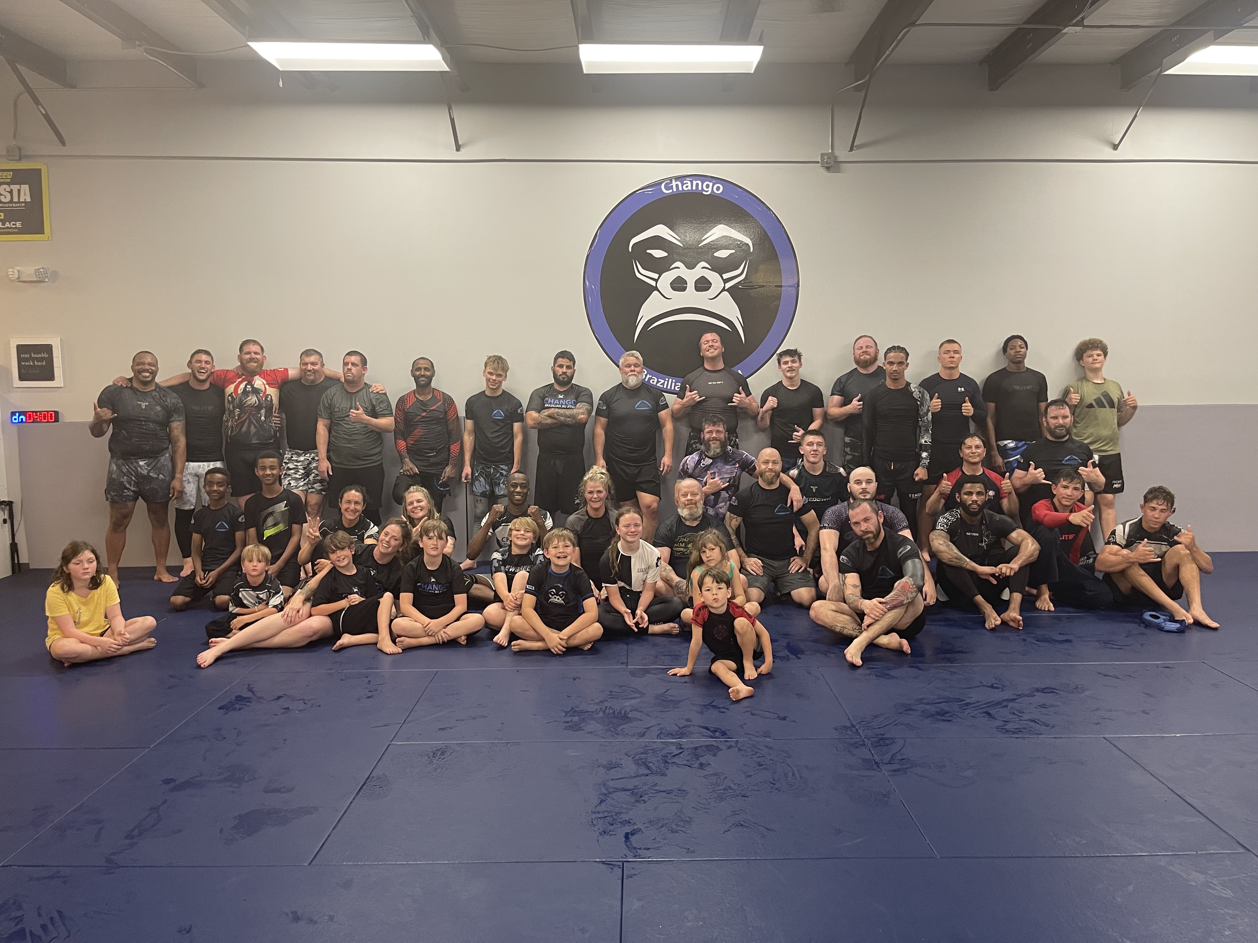 Chango BJJ community in Summerville SC