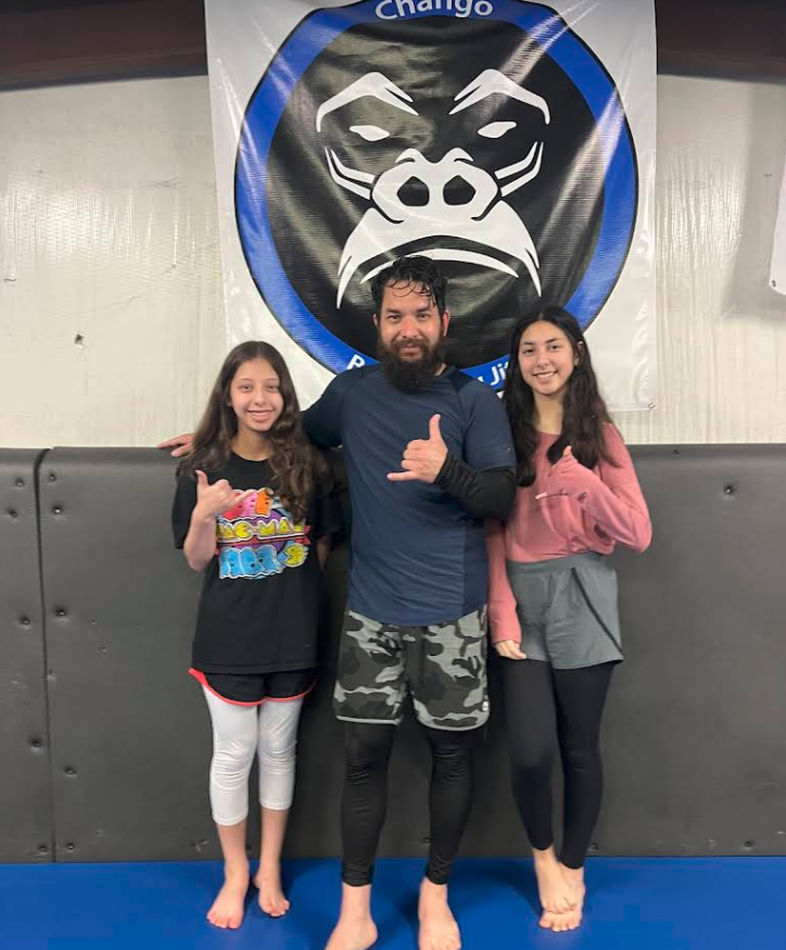 Brazilian Jiu Jitsu team training in Summerville SC